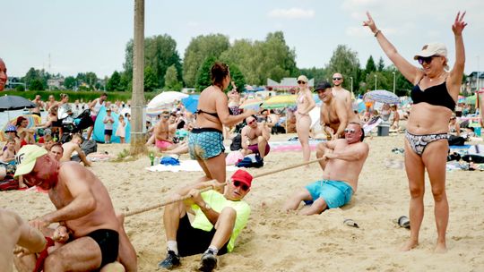 „Spotkajmy się nad wodą”. Jesteśmy nad jeziorem Firlej