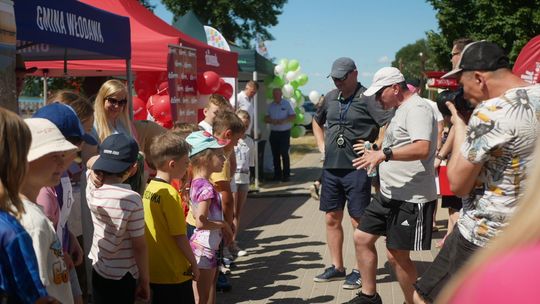 „Spotkajmy się nad wodą” w Okunince. Zapraszamy do wspólnej zabawy 