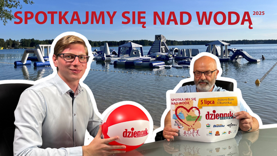 Spotkajmy się nad wodą. Zapraszamy na naszą trasę