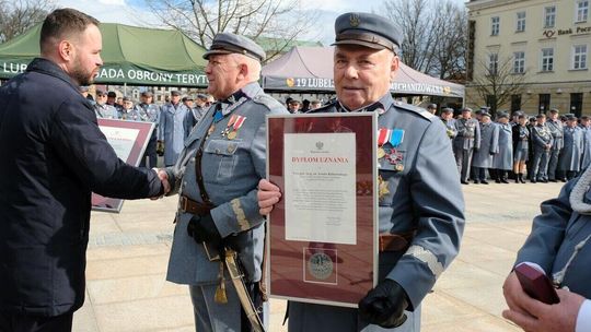 Spotkali się z okazji 36. rocznicy utworzenia Związku Piłsudczyków i imienin Marszałka