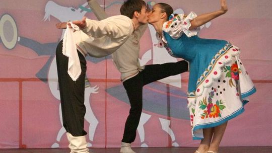 Spotkania folklorystyczne: Goście z Europy i Ameryki (zdjęcia)