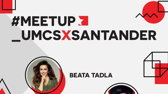 Spotkania otwarte z cyklu "Meet_up" na UMCS. Na początek Beata Tadla