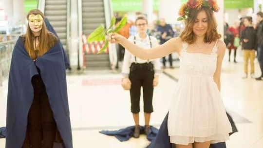 Spotkania teatralne "Zwierciadła" w Lublinie