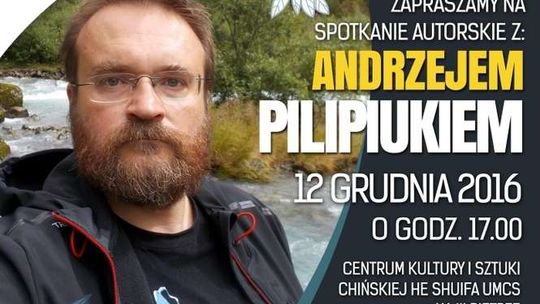 Spotkania z Andrzejem Pilipiukiem i Magdaleną Kozak w Lublinie