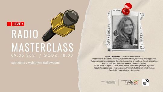 Spotkania z wybitnymi radiowcami - Agata Kasprolewicz