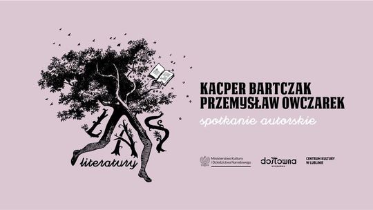 Spotkanie autorskie i Turniej Jednego Wiersza w Dosłownej