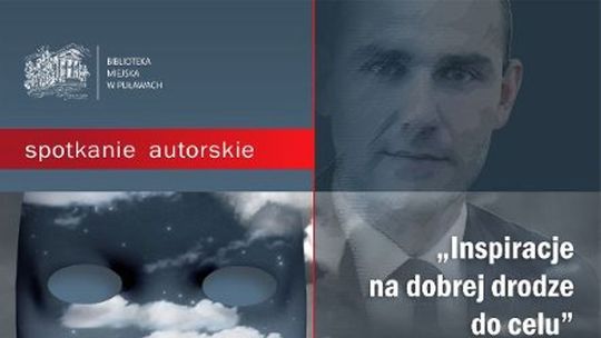 Spotkanie autorskie Jacka Łapińskiego w Puławach