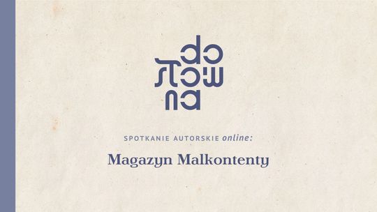 Spotkanie autorskie wokół pisma "Malkontenty"