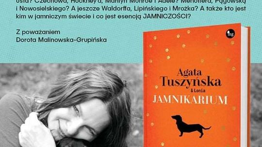 Spotkanie autorskie z Agatą Tuszyńską w Domu Słów