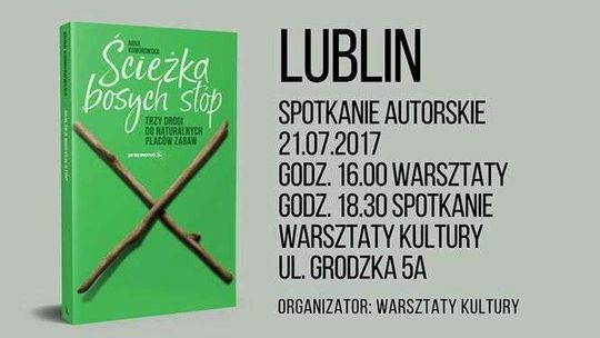 Spotkanie autorskie z Anną Komorowską