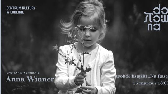 Spotkanie autorskie z Anną Winner w Księgarni Dosłownej