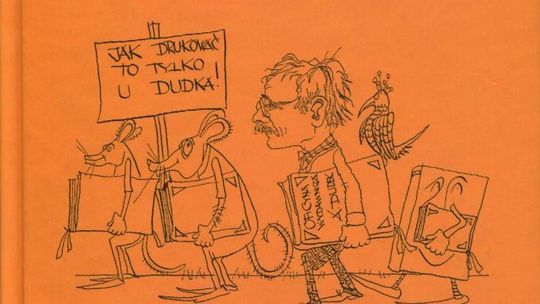 Spotkanie autorskie z Antonim Marianem Dudkiem w DK LSM