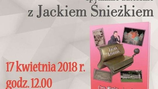 Spotkanie autorskie z Jackiem Śnieżkiem "Fajne te nasze Puławy"