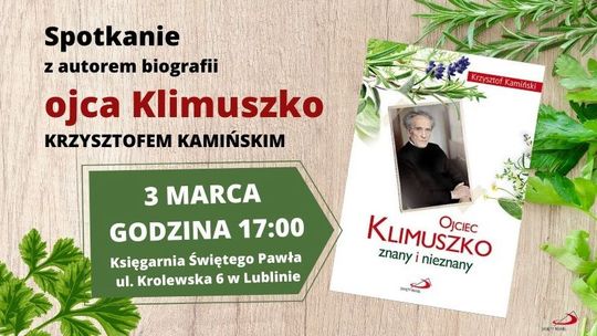 Spotkanie autorskie z Krzysztofem Kamińskim w księgarni Edycji Świętego Pawła