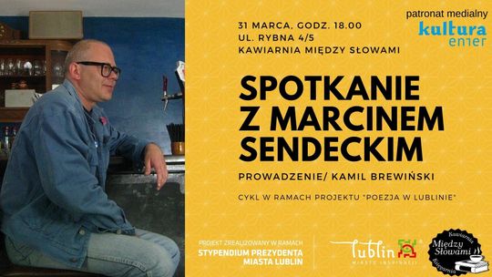 Spotkanie autorskie z Marcinem Sendeckim