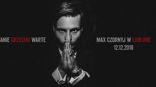 Spotkanie autorskie z Maxem Czornyjem w księgarni Między Słowami