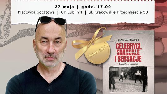 Spotkanie autorskie ze Sławomirem Koprem w Lublinie