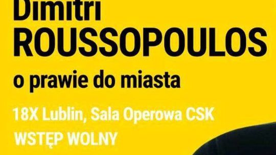 Spotkanie "miasto.to" w Centrum Spotkania Kultur