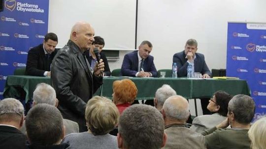 Spotkanie PO w Puławach. Chcą mobilizować do myślenia