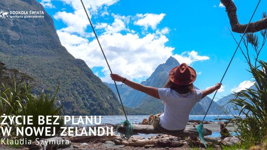 Spotkanie podróżnicze z Klaudią Szymurą