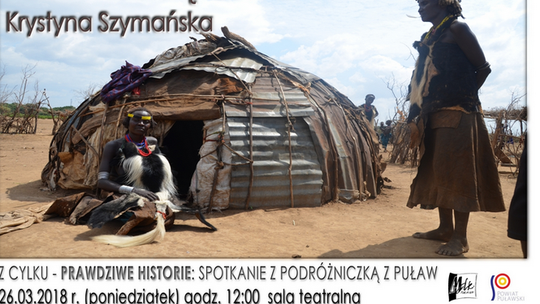 Spotkanie podróżnicze z Krystyną Szymańską w Puławach