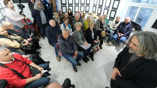 Spotkanie poświąteczne w Galerii Łucjan w Lublinie [zdjęcia]