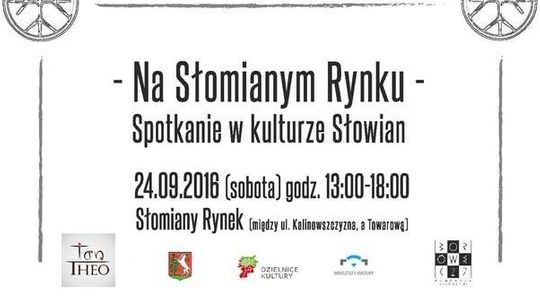 Spotkanie poświęcone kulturze Słowian na Słomianym Rynku
