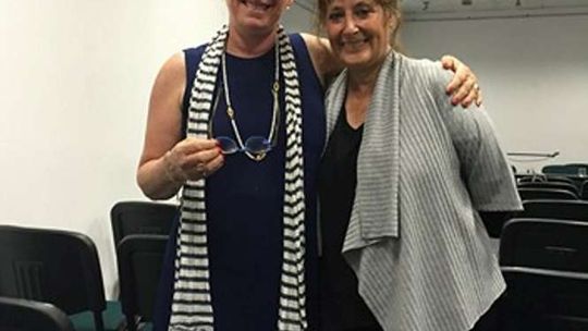 Spotkanie "Szukajac Hindełe" w Centrum Kultury