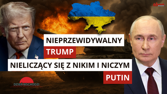 Spotkanie Trump-Zełenski. W jakiej sytuacji jest Ukraina i czego chce Putin?