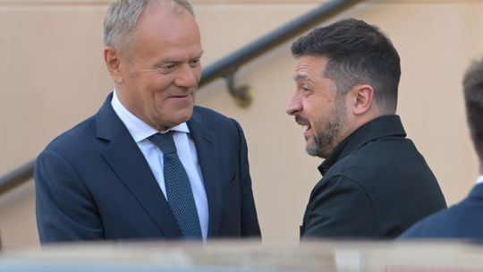 Spotkanie Tuska z Zełenskim ma dla Lublina wymiar symboliczny