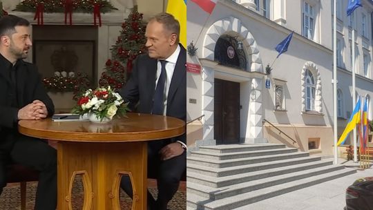 Spotkanie Tuska z Zełenskim w Lublinie. Wiemy, gdzie!