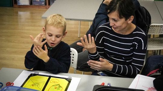 Spotkanie wokół książki "Migające dzieci"