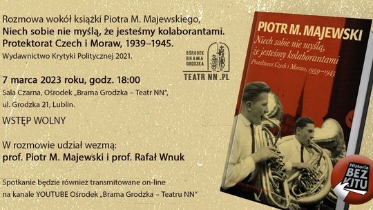 Spotkanie wokół książki "Niech sobie nie myślą, że jesteśmy kolaborantami"