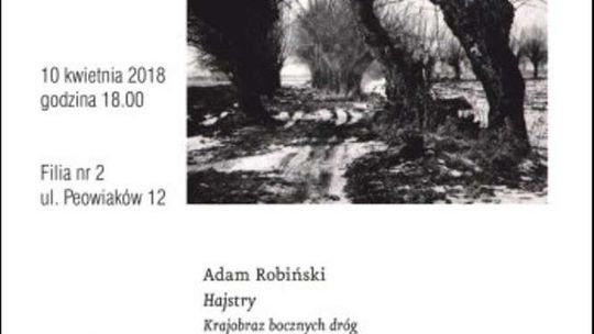 Spotkanie z Adamem Robińskim w MBP