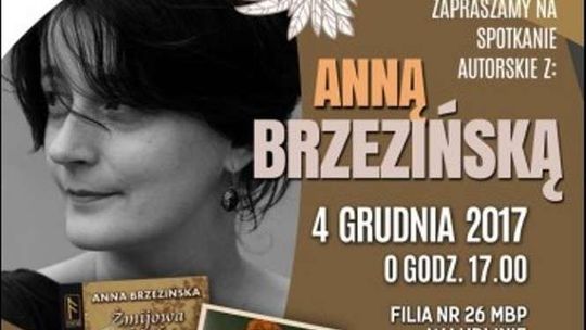 Spotkanie z Anną Brzezińską w MBP 26 w Lublinie