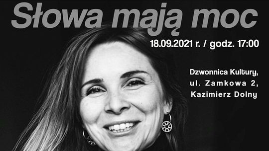 Spotkanie z Anną Dziewit-Meller w Kazimierzu Dolnym