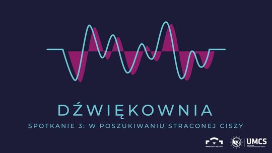 Spotkanie z cyklu "Dźwiękownia" w Warsztatach Kultury