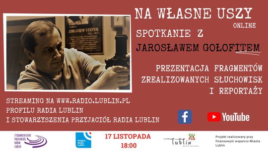 Spotkanie z cyklu "Na własne uszy" online