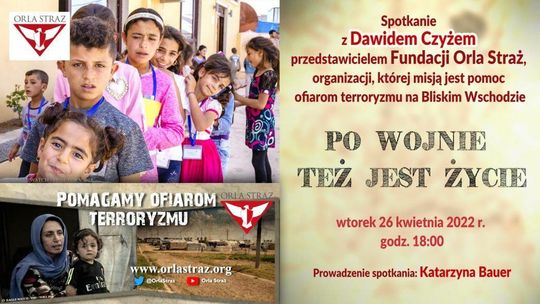 Spotkanie z Dawidem Czyżem w DK LSM