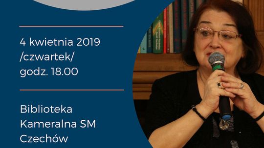 Spotkanie z Ewą Bajkowską na Czechowie