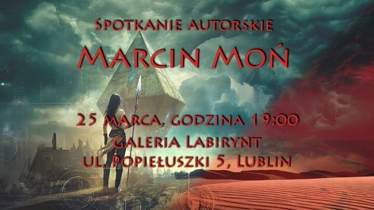 Spotkanie z fantastyką w Galerii Labirynt	