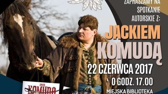 Spotkanie z Jackiem Komudą w Filii nr 2 MBP