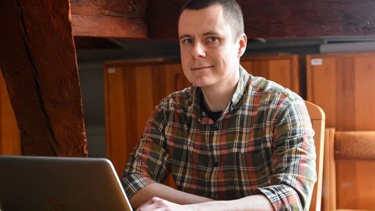 Spotkanie z Jakubem Nowakiem w Domu Słów