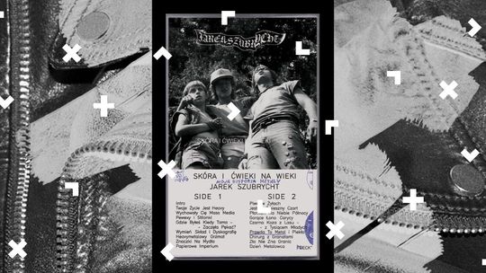 Spotkanie z Jarkiem Szubrychtem wokół książki "Skóra i ćwieki na wieki. Moja historia metalu"