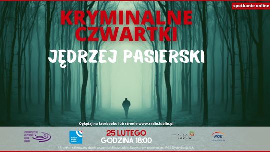 Spotkanie z Jędrzejem Pasierskim w Radiu Lublin