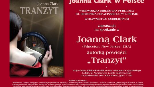 Spotkanie z Joanną Clark w Lublinie