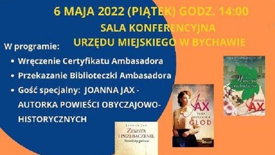 Spotkanie z Joanną Jax w Bychawie