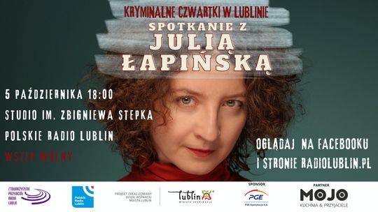 Spotkanie z Julią Łapińską w Radiu Lublin
