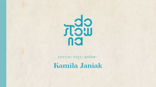 Spotkanie z Kamilą Janiak w Księgarni Dosłownej