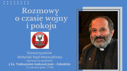 Spotkanie z ks. Isakowiczem-Zaleskim w Kazimierzu Dolnym
